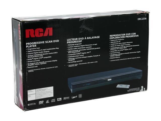 Lecteur dvd rca