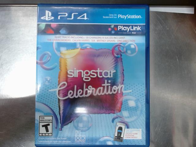 Singstar celebration