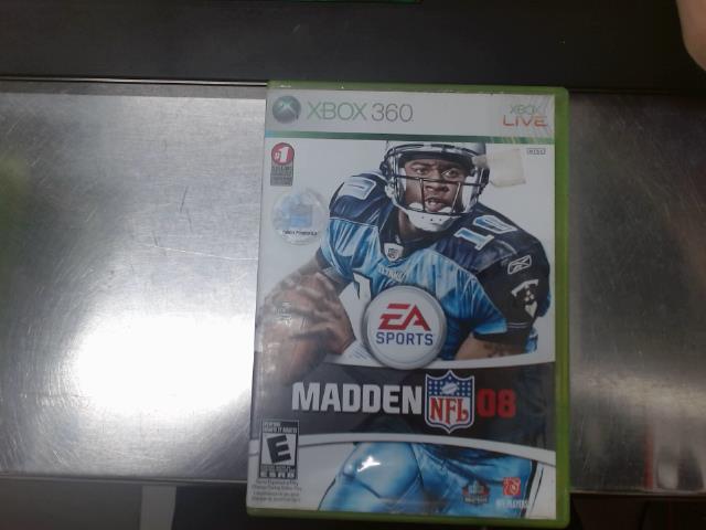 Madden nfl 08