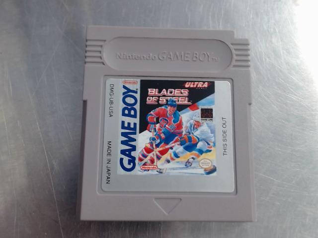 Blades of steel