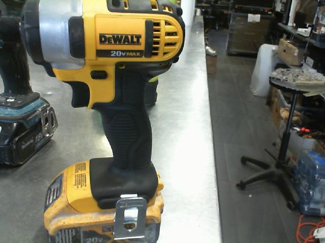 Dewalt visseuse 20v max