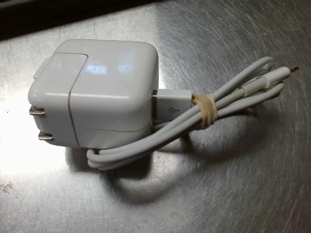 Bloc de charge + fil apple
