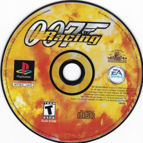 007 racing disk only