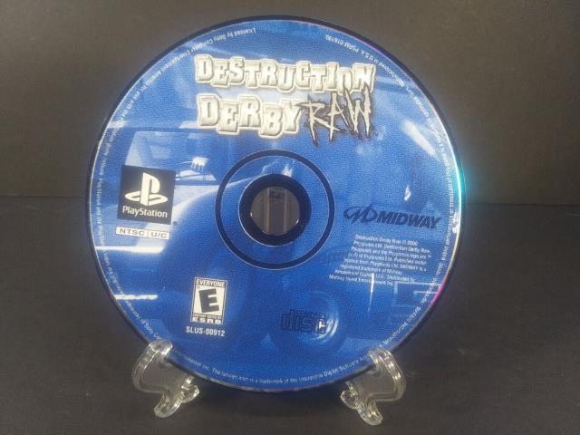 Destruction derby raw disk only