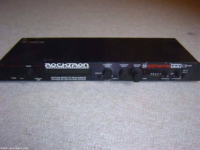 Rocktron repiflex effects