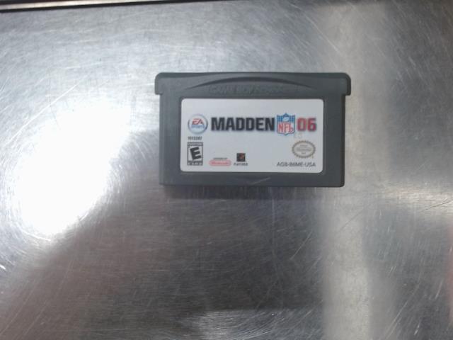 Madden nfl 06