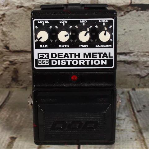 Pedal death metal distortion
