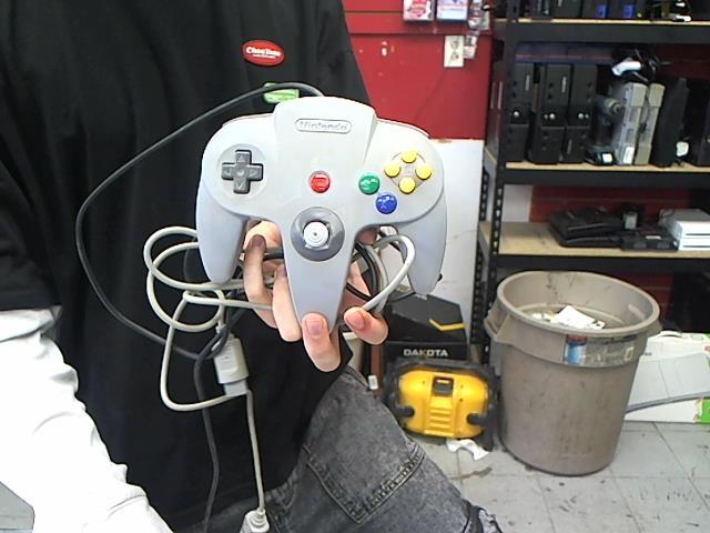 Manette n64 grise