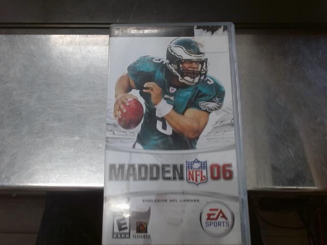 Madden nfl 06