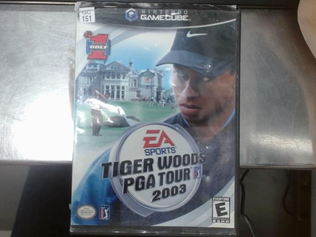 Tiger woods pga tour 2003