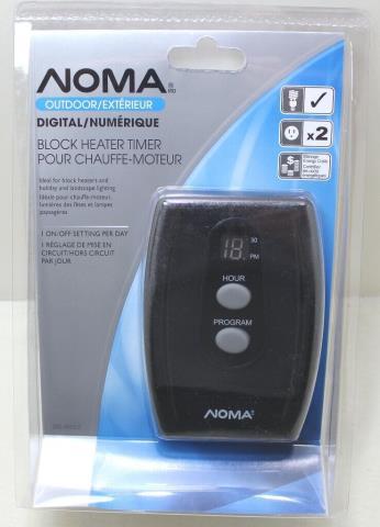 Noma block heater timer