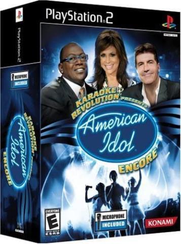 Karaoker revolution american idol encore