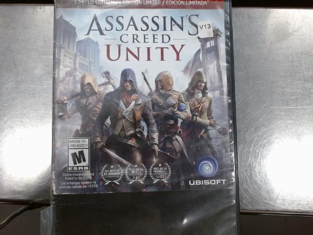 Assassin's creed unity