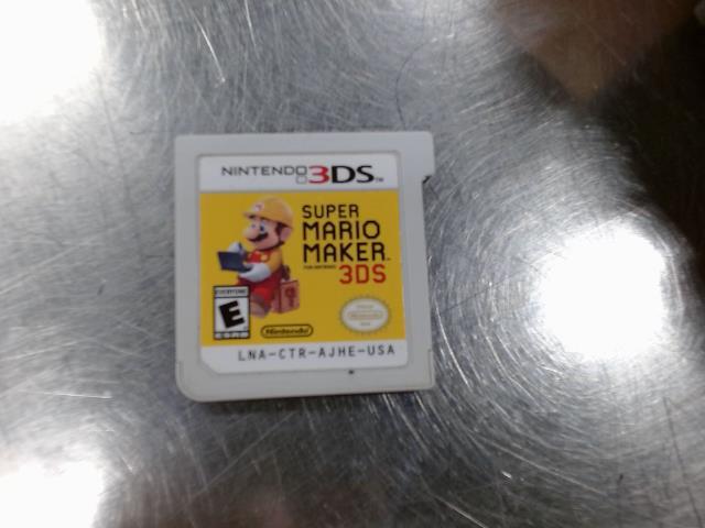 Super mario maker 3ds