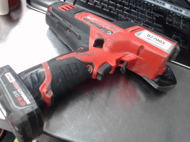 Cable cutter milwaukee rouge