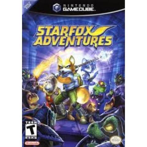 Starfox adventures