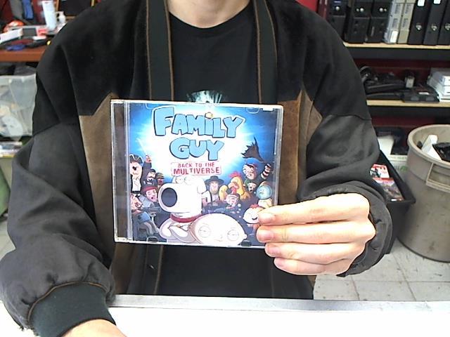 Family guy back to the multiverse