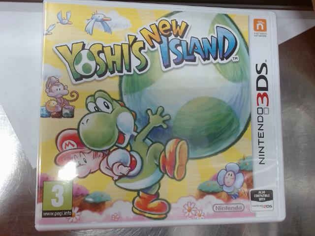 Yoshi's new island