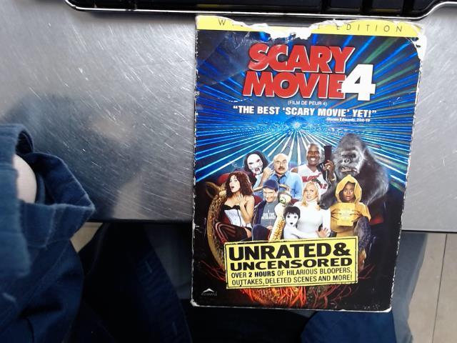 Scary movie 4