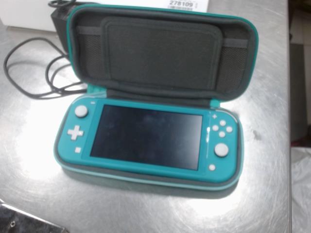 Nintendo switch lite turquoise