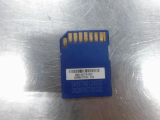 Sd card carte du canada
