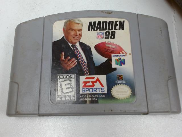 Madden 99