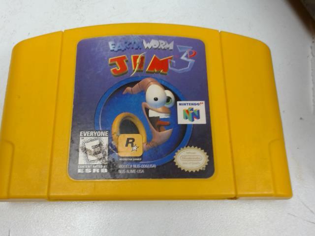 Earthworm jim 3d loose