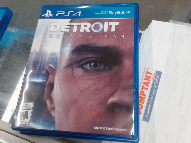 Detroit becom human