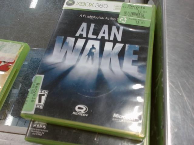 Alan wake