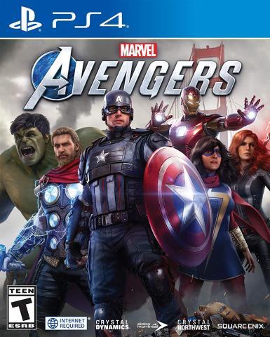 Marvel avengers ps4