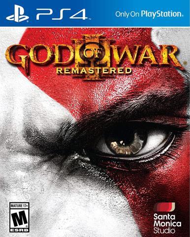 God of war 3 remastered