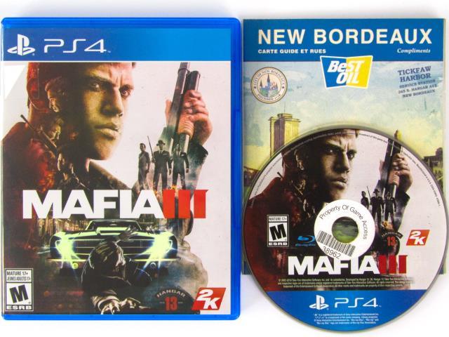 Mafia 3 for playstation 4 online