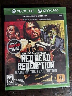 Red Dead Redemption: Game of the Year Edition - Xbox One and Xbox 360