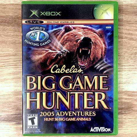 Cabela's big game hunter 2005 adventures