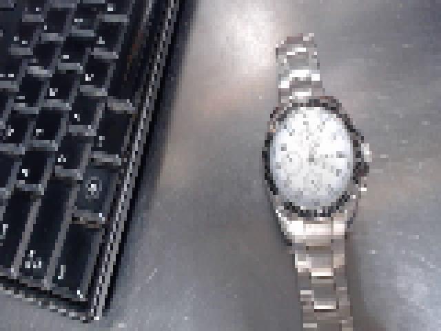Quartz montre stainless