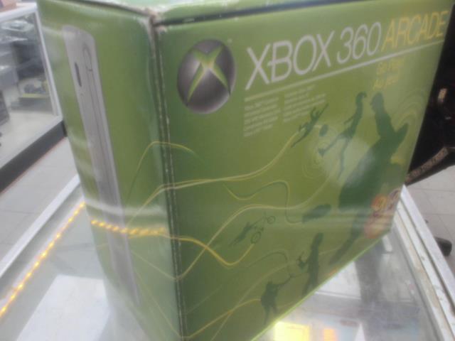 Xbox 360 arcade edition inbox
