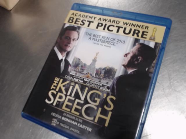 The king's speech