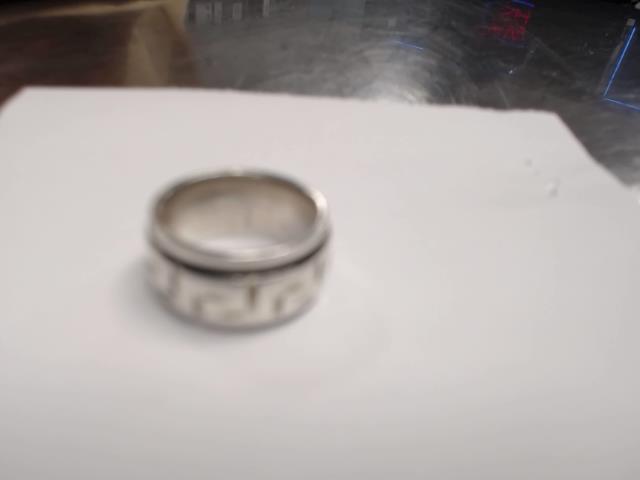 Bague en argent 7.5gr