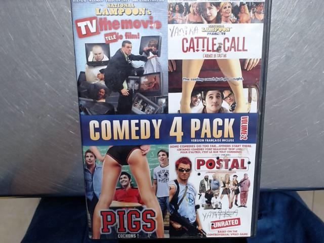 Comedy 4 pack