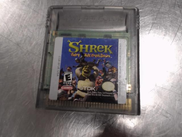 Shrek fairy tale freak down