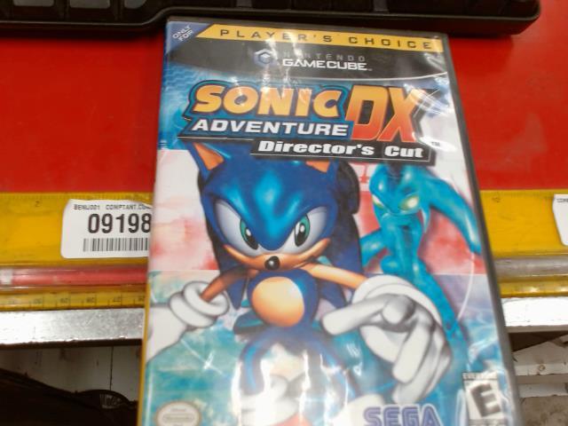 Sonic dx adventure player choice cib