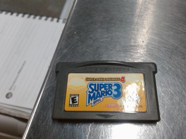 Super mario advance 4