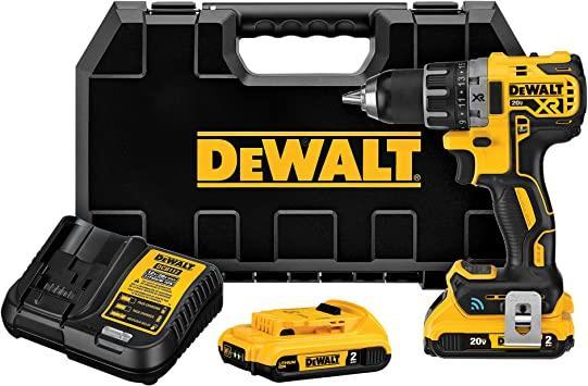 Brushless drill driver cordless kit