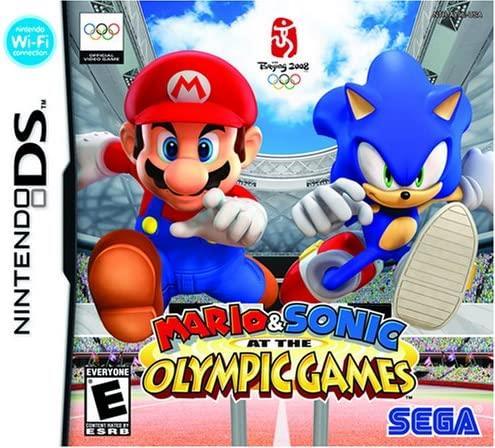Mario and sonic at the olympic games