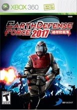 Earth defense force 2017