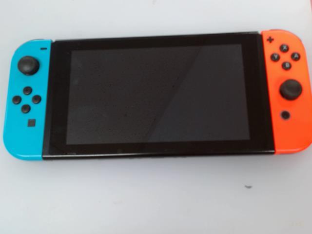 Console switch no station+no chargeur