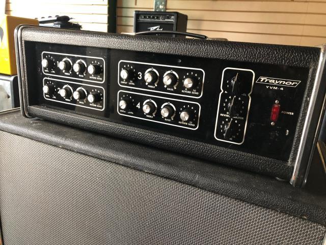 Vintage 70s amplifier