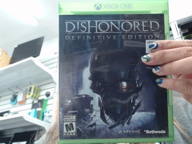 Hishonored definitive edition