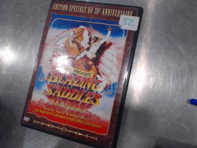 Blazing saddles (sheriff en prison)