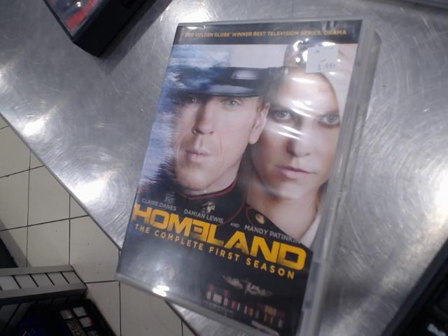 Homeland first  season